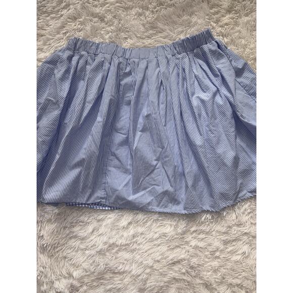 American Eagle Women’s Sz. L Blue & White Soft Waist Skirt. Cute, Fun - Picture 8 of 9